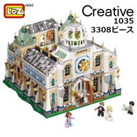 LOZ ֥å 1035 η뺧 ڥ ǥ 3308ԡ  뺧 Wedding Church Hall ߥ˥֥å LEGO 쥴 ʥΥ֥å ߴԲ