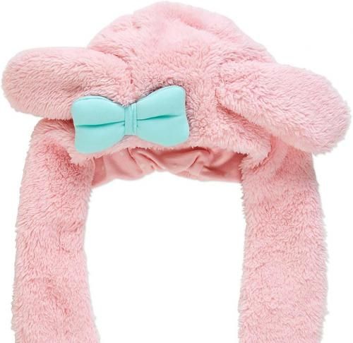 マイメロディ フード付きマフラー | キッズ用 - 【ファンシー雑貨