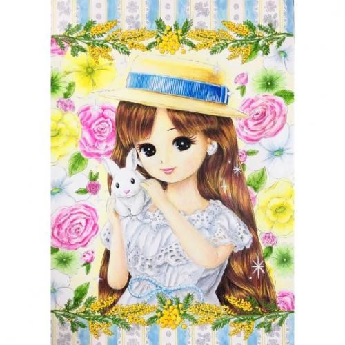 リカちゃん 塗り絵 | 大人向けプレミアム - 【ファンシー雑貨 リカちゃん 塗り絵 | 大人向けプレミアム - 【ファンシー雑貨