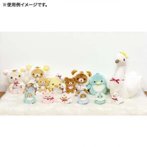リラックマ ぬいぐるみ | スワン金色の花 - 【ファンシー雑貨