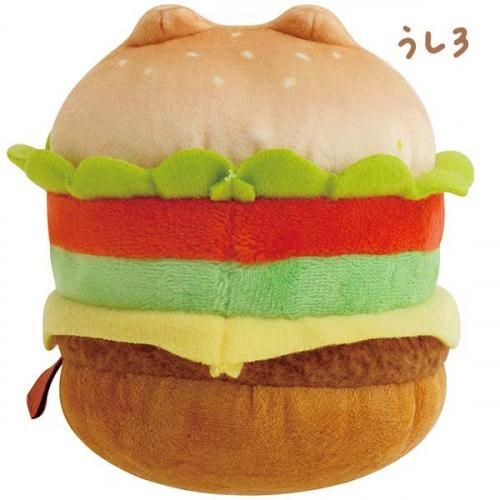 アンダーカバー　ハンバーガー型ぬいぐるみ アンダーカバー ハンバーガー型ぬいぐるみ Amazon.co.jp
