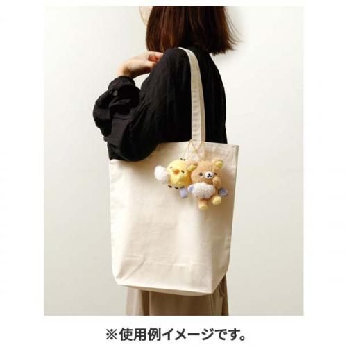 リラックマ - 【新品】サンエックス リラックローゼット ぶらさげぬいぐるみ キイロイトリ Amazon.co.jp: [サンエックス] ぬいぐるみ リラックマ ｢BASIC