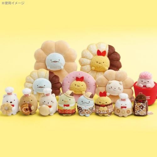 すみっコぐらし　ミスタードーナツ　あつめてぬいぐるみ 楽天市場】サンエックス すみっコぐらし ミスタードーナツコラボ