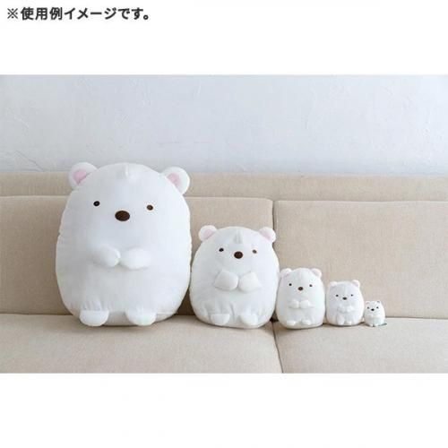 すみっコぐらし しろくま 特大ぬいぐるみ Amazon.co.jp: AB20601 すみっコぐらし プチすみっコマスコット