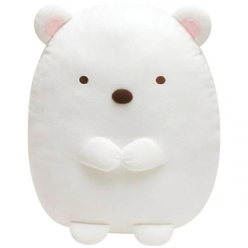 すみっコぐらし ぬいぐるみ | 大きい しろくま とんかつ
