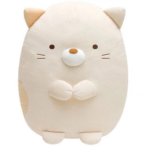 すみっコぐらし しろくま 特大ぬいぐるみ Amazon.co.jp: AB20601 すみっコぐらし プチすみっコマスコット