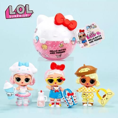 専用ページ☆LOLサプライズ☆ハローキティと仲間たち サンリオ