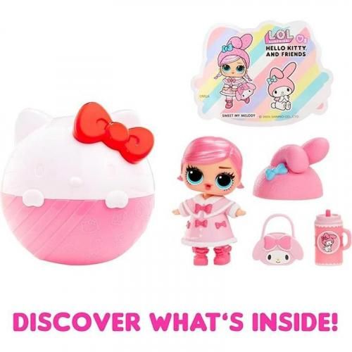 サンリオ - 日本未発売 LOL サプライズ ハローキティと仲間たち サンリオ キティ Amazon.com: LOL Surprise! Loves Hello Kitty and Friends with