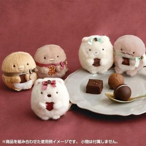 すみっコぐらし　喫茶すみっコでチョコレートフェア　ぺんぎん？　てのりぬいぐるみ すみっコぐらし てのりぬいぐるみ | チョコレートフェア