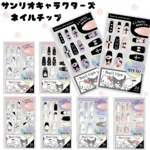 可愛いキャラクターネイルチップセット サンリオキャラクターズ ネイルチップ | おしゃれ】【可愛い
