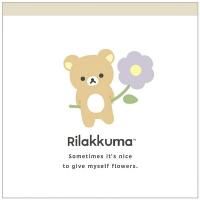 å  BASIC RILAKKUMA Flower ۥ磻 MH26701 Ģ 󥨥å San-X