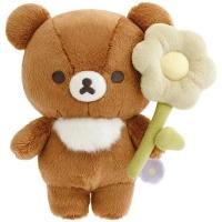 å ̤ BASIC RILAKKUMA Flower 㥤 MV13901 󥨥å San-X