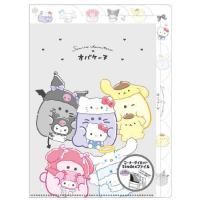ꥪ饯ߥХ ʡå 5index ե ϥ ꥢե A4 ʸ˼ Sanrio ꥪ CRUX å