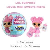 LOL ץ饤 ! ֥ ߥ  Peeps 塼ȥХˡ Loves Mini Sweets ץ饤 ܡ ͷ ɡ lol ե奢  6аʾ ¹͢