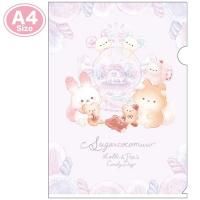 奬ࡼ 奬ࡼ ꡼ȥݥåפΥǥǥ FA15706 ꥢե A4 󥨥å San-X