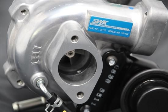 ハイフロータービンセット(HA36SターボRS)新規 - スズキワークス