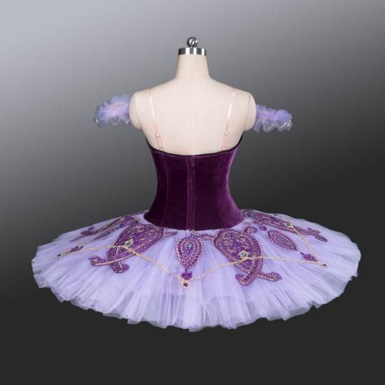 【美品】バレエ衣装　チュチュ　リラの精　紫　Chacott 150〜160 美品】バレエ衣装 チュチュ リラの精 紫 Chacott 150〜160