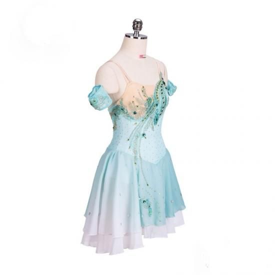 coto smile様用　ユーズドバレエ衣装　パキータ　細４号 バレエ衣装専門店Chutti~安心の100%返金保証