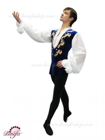 男性バレエ衣装 王子 165㎝肩幅約42㎝ - バレエ