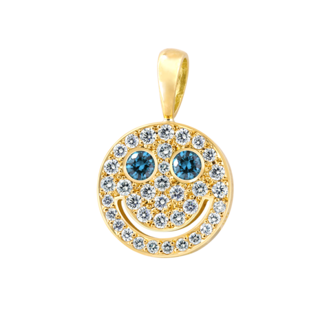 Smile S Blue-diamond eyes - EYEFUNNY アイファニー公式 Smile S Blue-diamond eyes - EYEFUNNY アイファニー公式