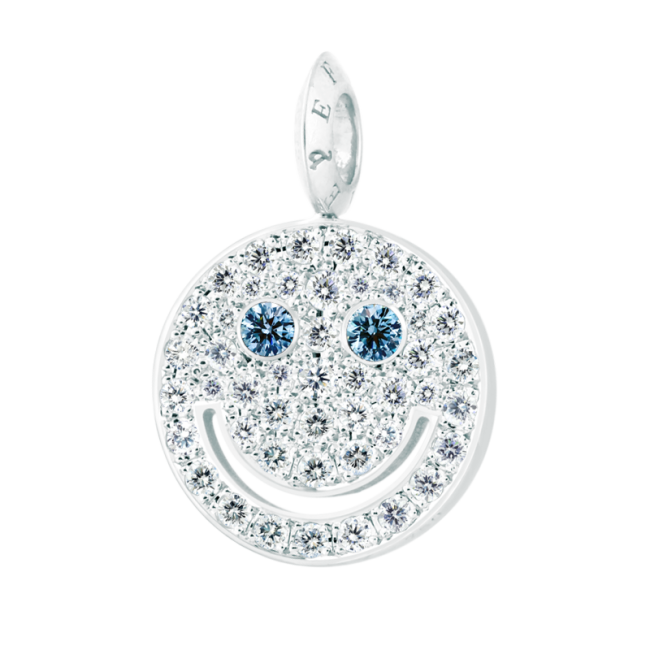 Smile M Blue-diamond eyes - EYEFUNNY アイファニー公式 Smile M Blue-diamond eyes - EYEFUNNY アイファニー公式
