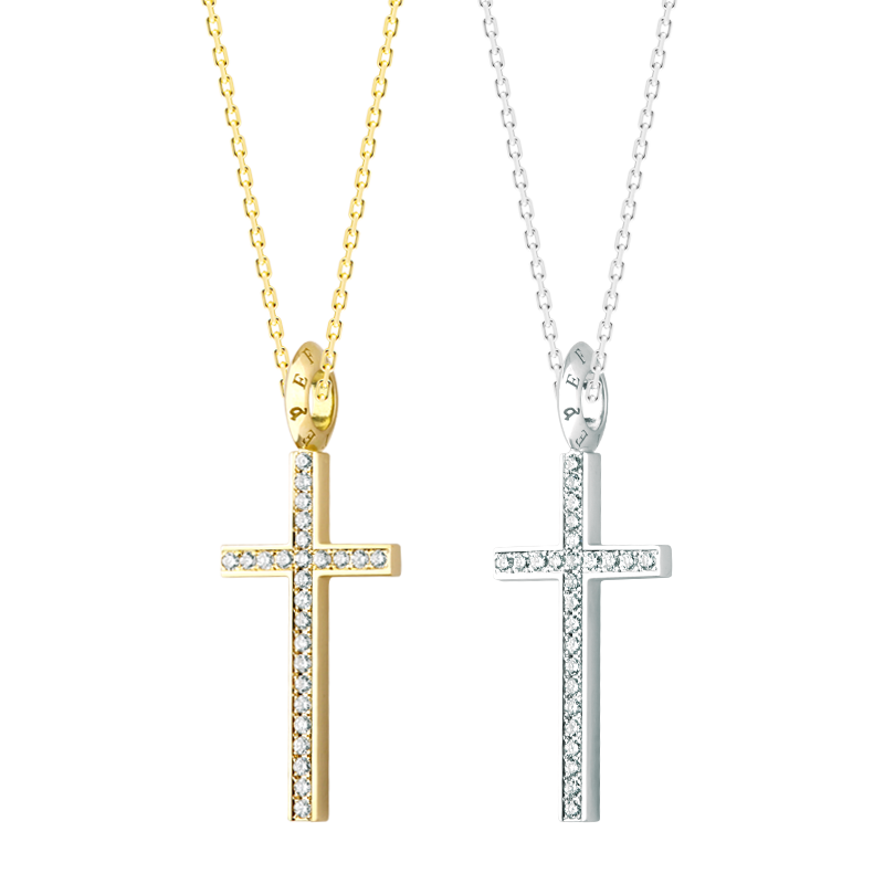 Flat cross S
