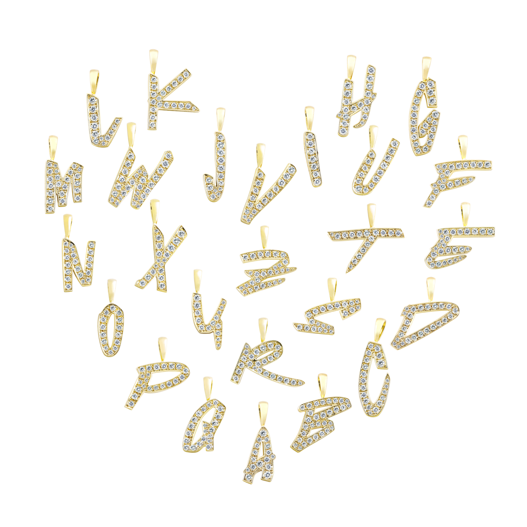 Futura alphabet /18KYG - EYEFUNNY アイファニー公式 Futura alphabet /18KYG - EYEFUNNY アイファニー公式