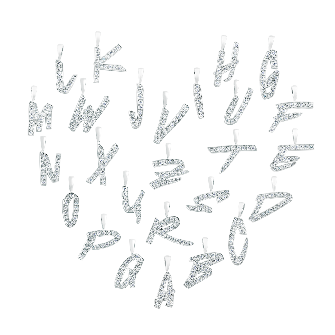 Futura alphabet /18KWG