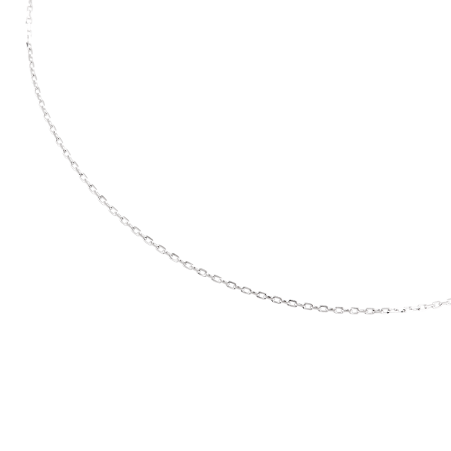 Narrow-S chain / 18KWG - EYEFUNNY アイファニー公式 Narrow-S chain / 18KWG - EYEFUNNY アイファニー公式