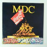 MDC / Metal Devil Cokes US Original盤 LP - HAPPY JACK  京都の中古レコード店。輸入レコード・中古CD・ 沖縄音楽 三線、映画も。　★Kyoto Japan Record Store★