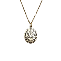 <img class='new_mark_img1' src='https://img.shop-pro.jp/img/new/icons15.gif' style='border:none;display:inline;margin:0px;padding:0px;width:auto;' />LHN JEWELRY Swallow Charm Necklace