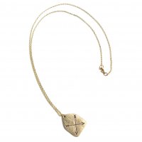 <img class='new_mark_img1' src='https://img.shop-pro.jp/img/new/icons50.gif' style='border:none;display:inline;margin:0px;padding:0px;width:auto;' />LHN JEWELRY Arrow Charm Necklace