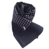 <img class='new_mark_img1' src='https://img.shop-pro.jp/img/new/icons50.gif' style='border:none;display:inline;margin:0px;padding:0px;width:auto;' />NECESSARY OR UNNECESSARY BANDANA STOLE 'V' HALF NAVY
