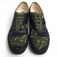 <img class='new_mark_img1' src='https://img.shop-pro.jp/img/new/icons24.gif' style='border:none;display:inline;margin:0px;padding:0px;width:auto;' /> RRL NORFOLK SNEAKER TIGER CAMO  