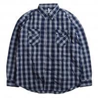 <img class='new_mark_img1' src='https://img.shop-pro.jp/img/new/icons50.gif' style='border:none;display:inline;margin:0px;padding:0px;width:auto;' />NECESSARY OR UNNECESSARY SNACK SHIRTS NAVYCHECK