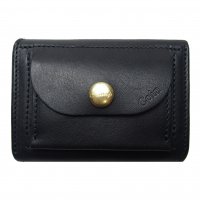 <img class='new_mark_img1' src='https://img.shop-pro.jp/img/new/icons50.gif' style='border:none;display:inline;margin:0px;padding:0px;width:auto;' />cramp LEATHER SHORT WALLET BLACK