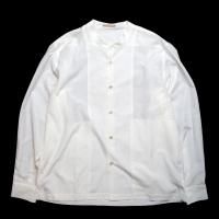 <img class='new_mark_img1' src='https://img.shop-pro.jp/img/new/icons50.gif' style='border:none;display:inline;margin:0px;padding:0px;width:auto;' />LAMOND  BAND COLLAR SHIRTS WHITE
