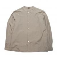 <img class='new_mark_img1' src='https://img.shop-pro.jp/img/new/icons50.gif' style='border:none;display:inline;margin:0px;padding:0px;width:auto;' />LAMOND  BAND COLLAR SHIRTS GRAY BEIGE