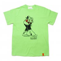 Tony Taizsun POPYE TEE  LT.GREEN