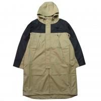 <img class='new_mark_img1' src='https://img.shop-pro.jp/img/new/icons50.gif' style='border:none;display:inline;margin:0px;padding:0px;width:auto;' />VOO LONG LONG Mt. PARKA BEIGE BLACK