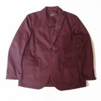 LIFT UP TAILORED JACKET BURGUNDY