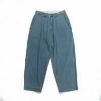<img class='new_mark_img1' src='https://img.shop-pro.jp/img/new/icons50.gif' style='border:none;display:inline;margin:0px;padding:0px;width:auto;' />ANACHRONORM BLEACH DENIM TUCK WIDE PANTS