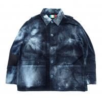 <img class='new_mark_img1' src='https://img.shop-pro.jp/img/new/icons50.gif' style='border:none;display:inline;margin:0px;padding:0px;width:auto;' />VOO INDG PATCHWORK JKT BLACK