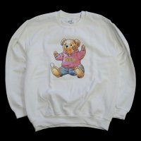 <img class='new_mark_img1' src='https://img.shop-pro.jp/img/new/icons50.gif' style='border:none;display:inline;margin:0px;padding:0px;width:auto;' />RELAX FIT 1919 BOLO BEAR CREW WHITE