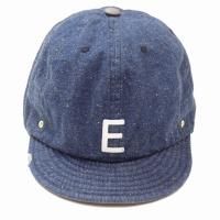 <img class='new_mark_img1' src='https://img.shop-pro.jp/img/new/icons50.gif' style='border:none;display:inline;margin:0px;padding:0px;width:auto;' />ANACHRONORM DECHO DENIM INITIAL CAPS / O/W INDIGO / E