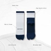 <img class='new_mark_img1' src='https://img.shop-pro.jp/img/new/icons50.gif' style='border:none;display:inline;margin:0px;padding:0px;width:auto;' />GOOPi R-F DOUBLE RIBS TABI SOCKS NAVY