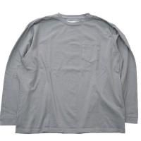 <img class='new_mark_img1' src='https://img.shop-pro.jp/img/new/icons50.gif' style='border:none;display:inline;margin:0px;padding:0px;width:auto;' />NECESSARY or UNNECESSARY L/S T-SHIRT GRAY