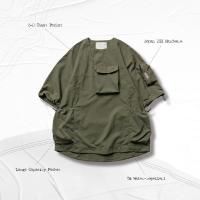 <img class='new_mark_img1' src='https://img.shop-pro.jp/img/new/icons50.gif' style='border:none;display:inline;margin:0px;padding:0px;width:auto;' />GOOPi Half Sleeve Shirt OLIVE