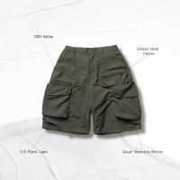 <img class='new_mark_img1' src='https://img.shop-pro.jp/img/new/icons50.gif' style='border:none;display:inline;margin:0px;padding:0px;width:auto;' />GOOPi Multi-pocket Utility shorts OLIVE