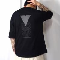 <img class='new_mark_img1' src='https://img.shop-pro.jp/img/new/icons50.gif' style='border:none;display:inline;margin:0px;padding:0px;width:auto;' />VOOFORTY FIVE Limited edition REFLECTOR TEE BLACK